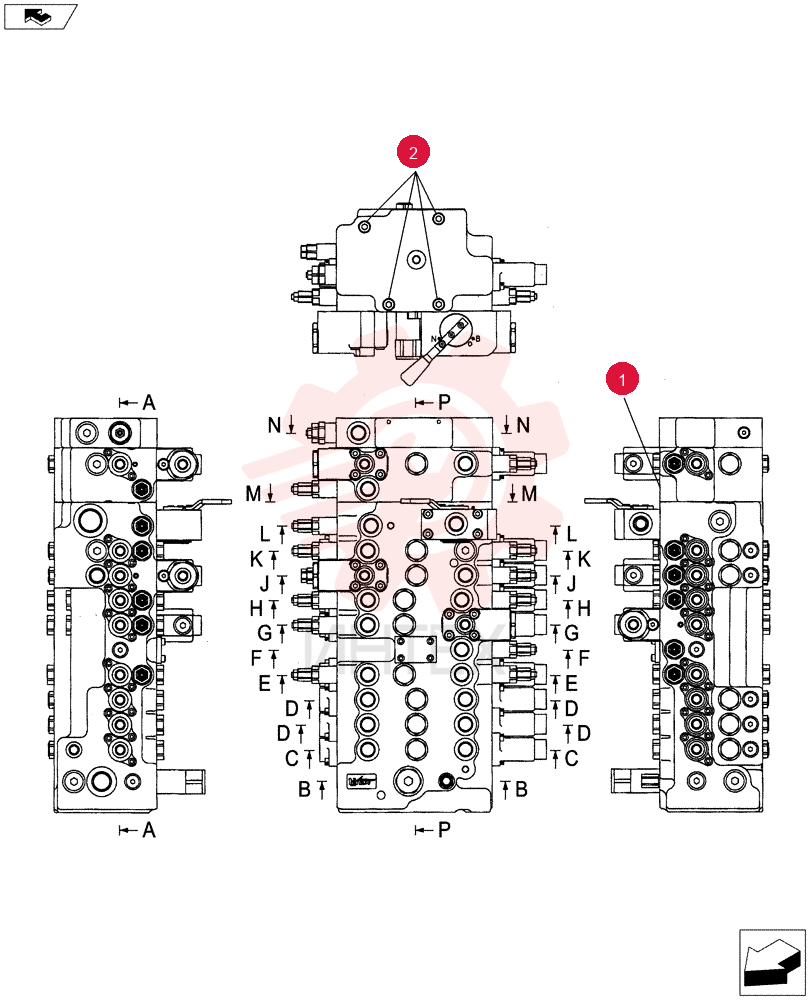 CONTROL BLOCK YT30V00042F2