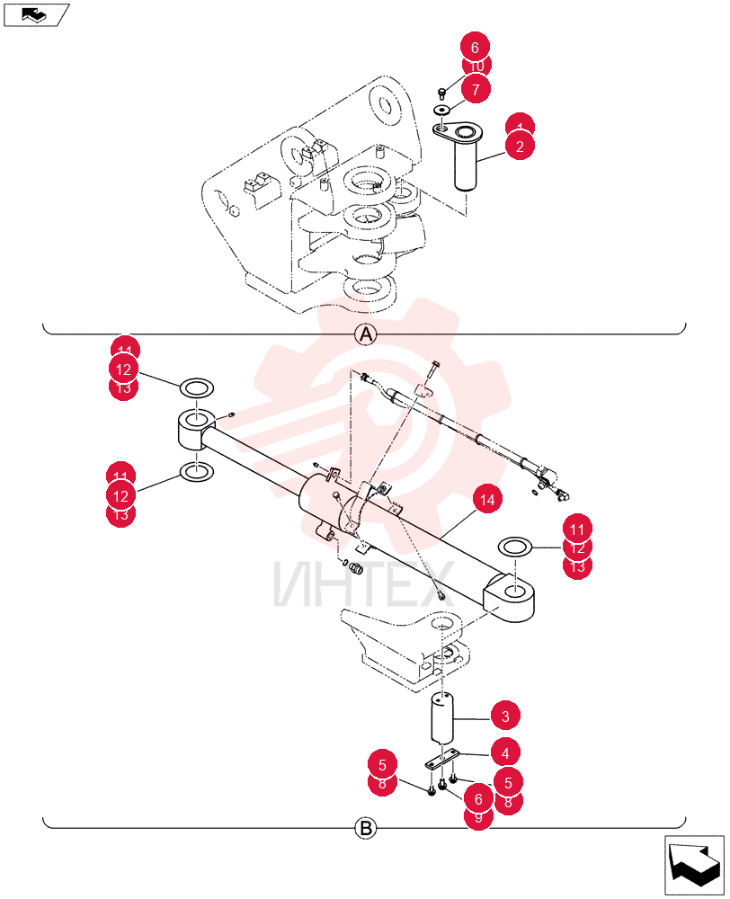 CYLINDER LF02B00009F1
