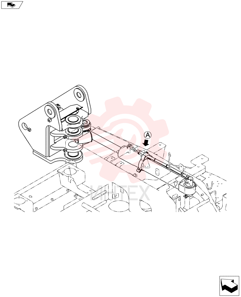 Cylinder LF42H00014F1