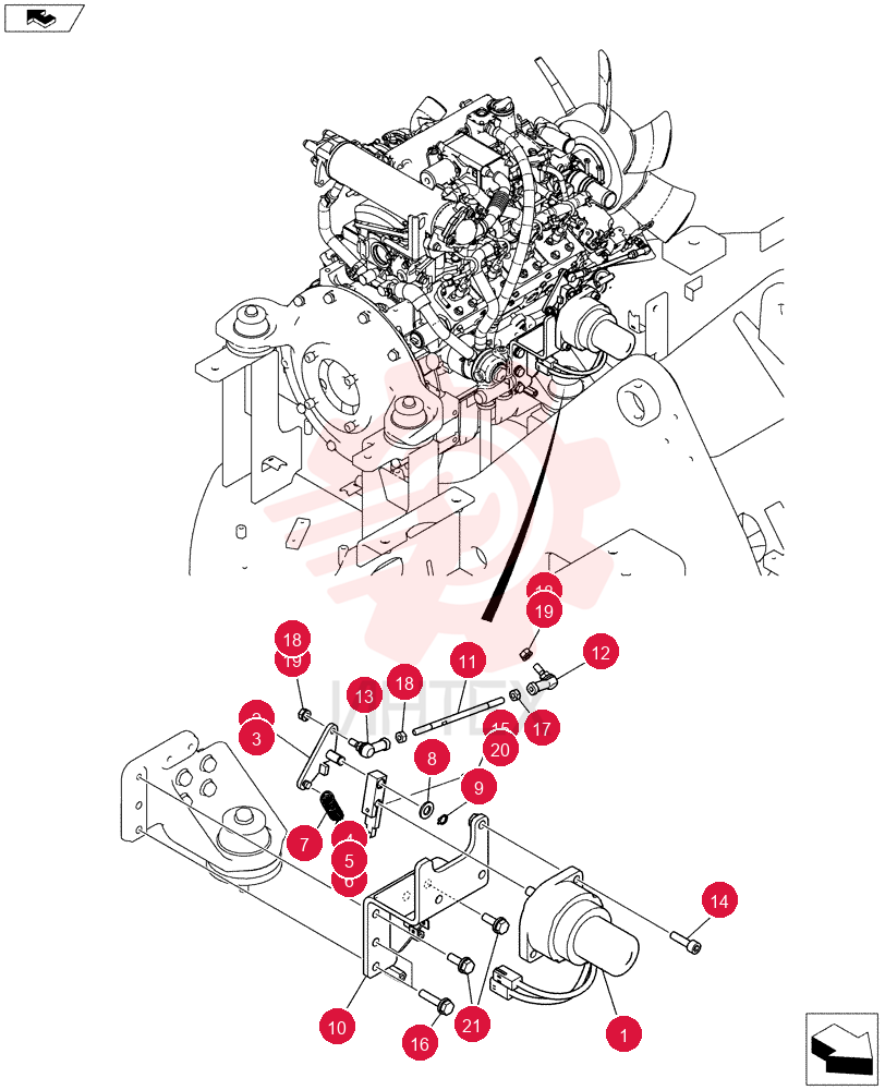 Engine YT11M00010F1