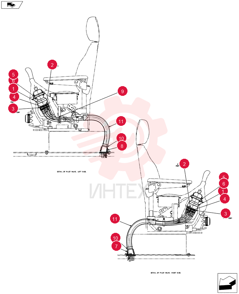 HYDRAULIC VALVE YN30V00111F1 (2)