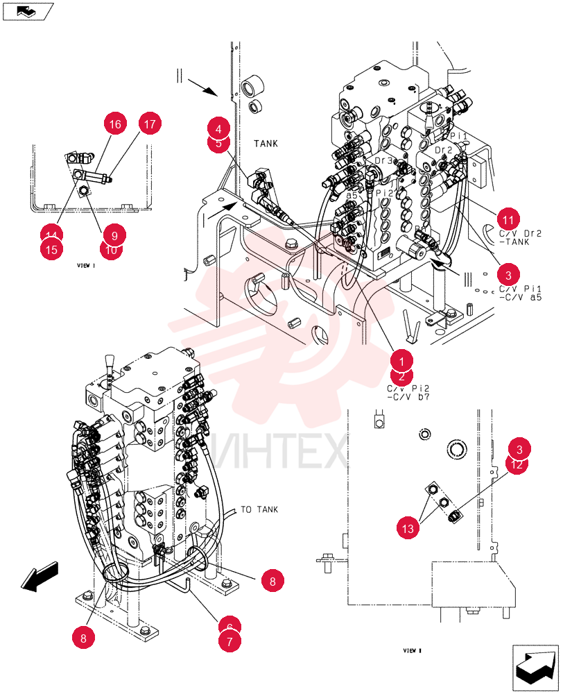 Main (Nibbler & Breaker + Dozer) LF06H00023F1