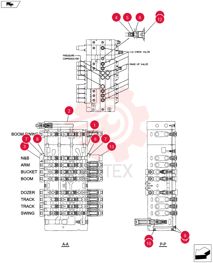 NOT SERVICED SEPARATELY NSS (4)