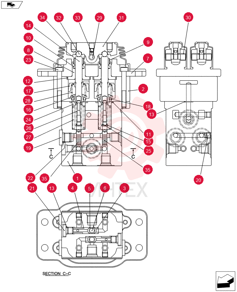 NOT SERVICED SEPARATELY NSS (6)