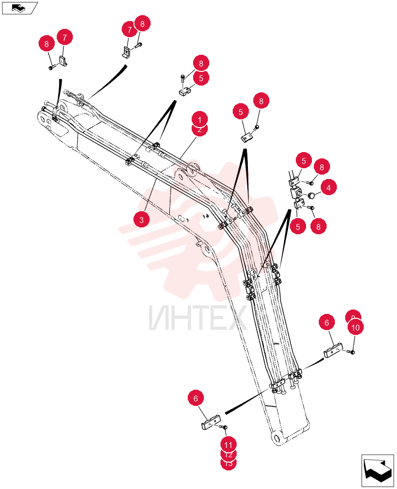PIPE LF42H00012F1