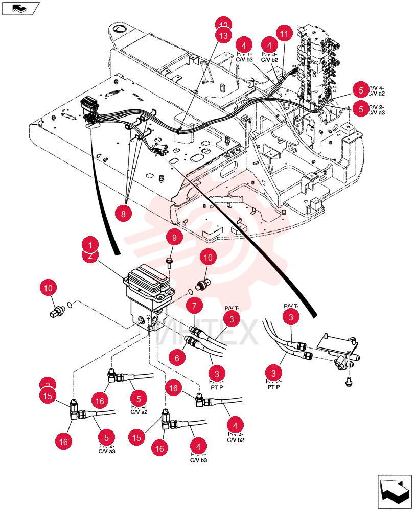Propel Rops Cab LF62H00003F1
