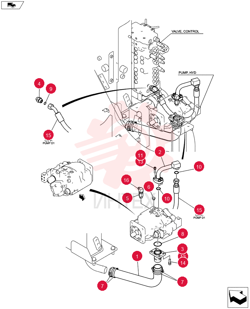 Pump YT30H00007F1