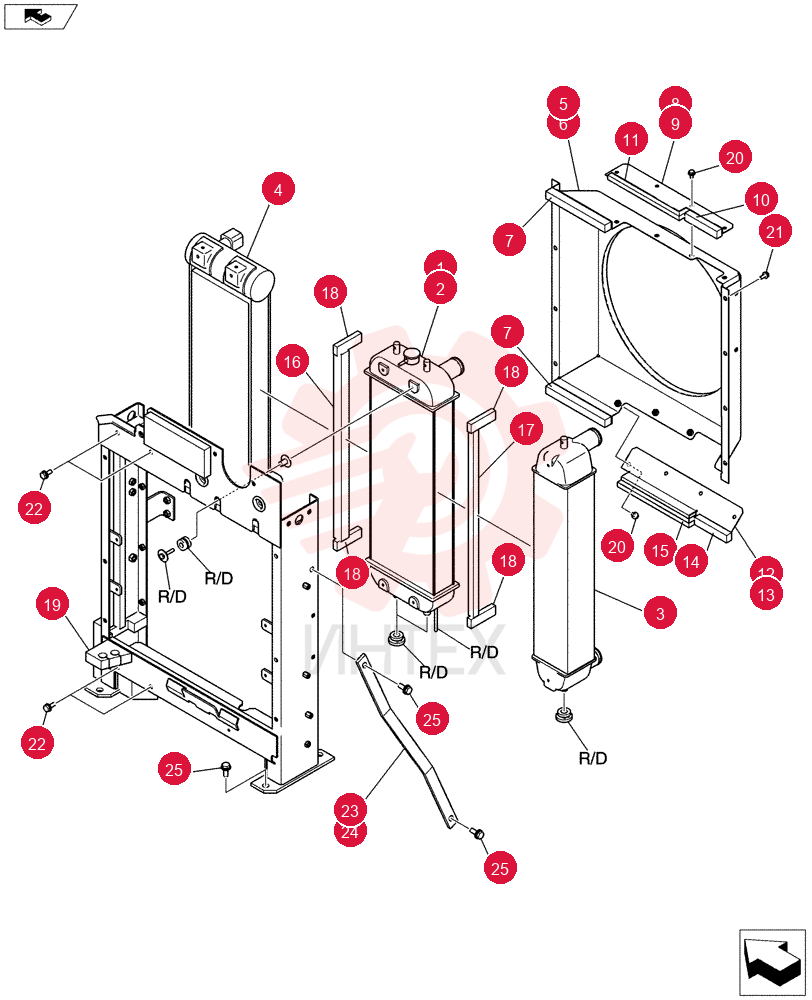 RADIATOR YT05P00017F1