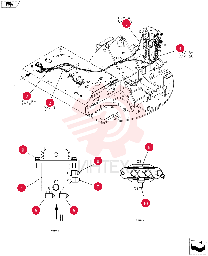 Remote (Nibbler & Breaker + Auger) YT68H00094F1
