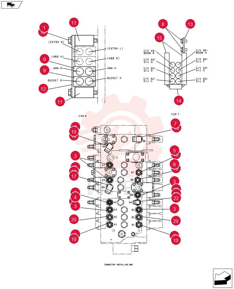 SCREW,Hex, M10 x 80mm
