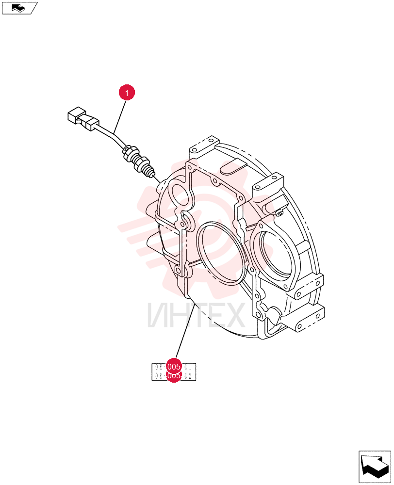 SENSOR VI1815105130