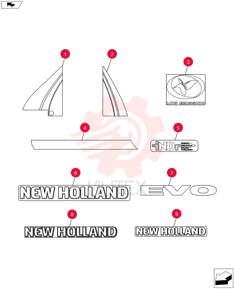 Схема (E80BMSR) - COMPACT CRAWLER EXCAVATOR ASN LF06-04501 (NBTA18037) YT22T00155F1 (1)