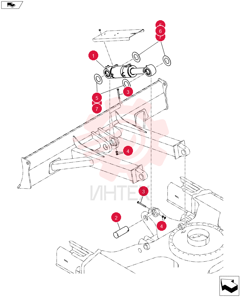 Схема (E80BMSR) - COMPACT CRAWLER EXCAVATOR ASN LF06-04501 (NBTA18037) LF51B00041F1
