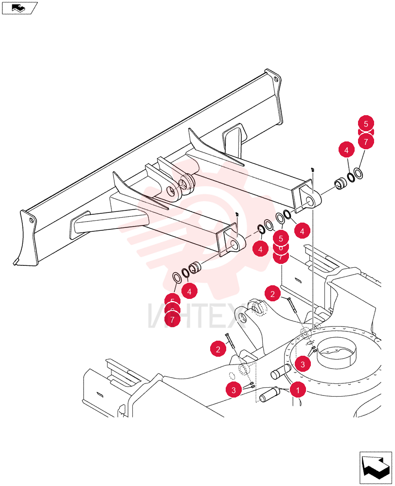 Схема (E80BMSR) - COMPACT CRAWLER EXCAVATOR ASN LF06-04501 (NBTA18037) YT51B00059F1