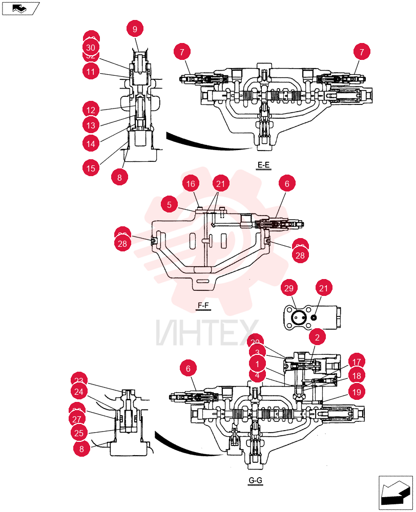 VALVE YT30V00048F1