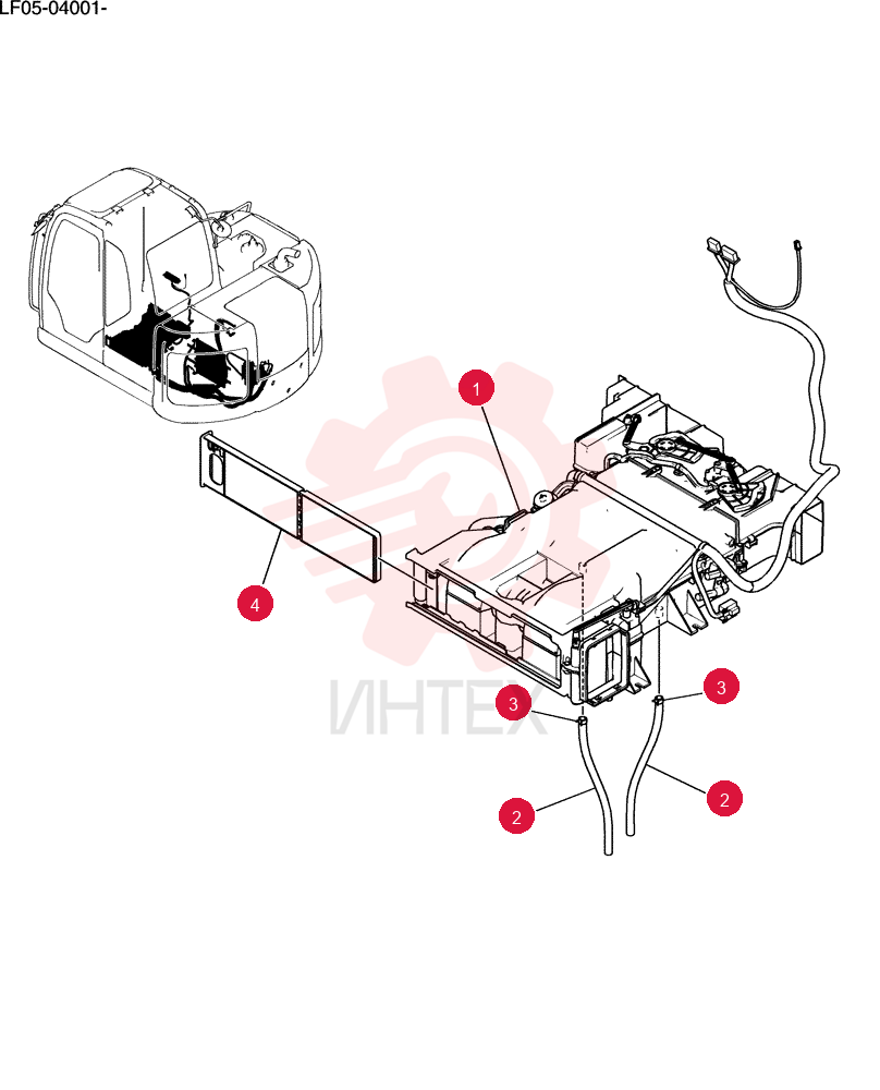 AIR CONDITIONER YN20M00120F1