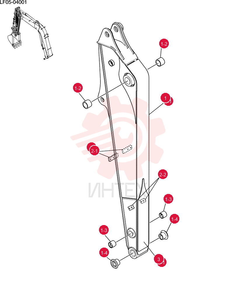 ARM YT12B00156F1
