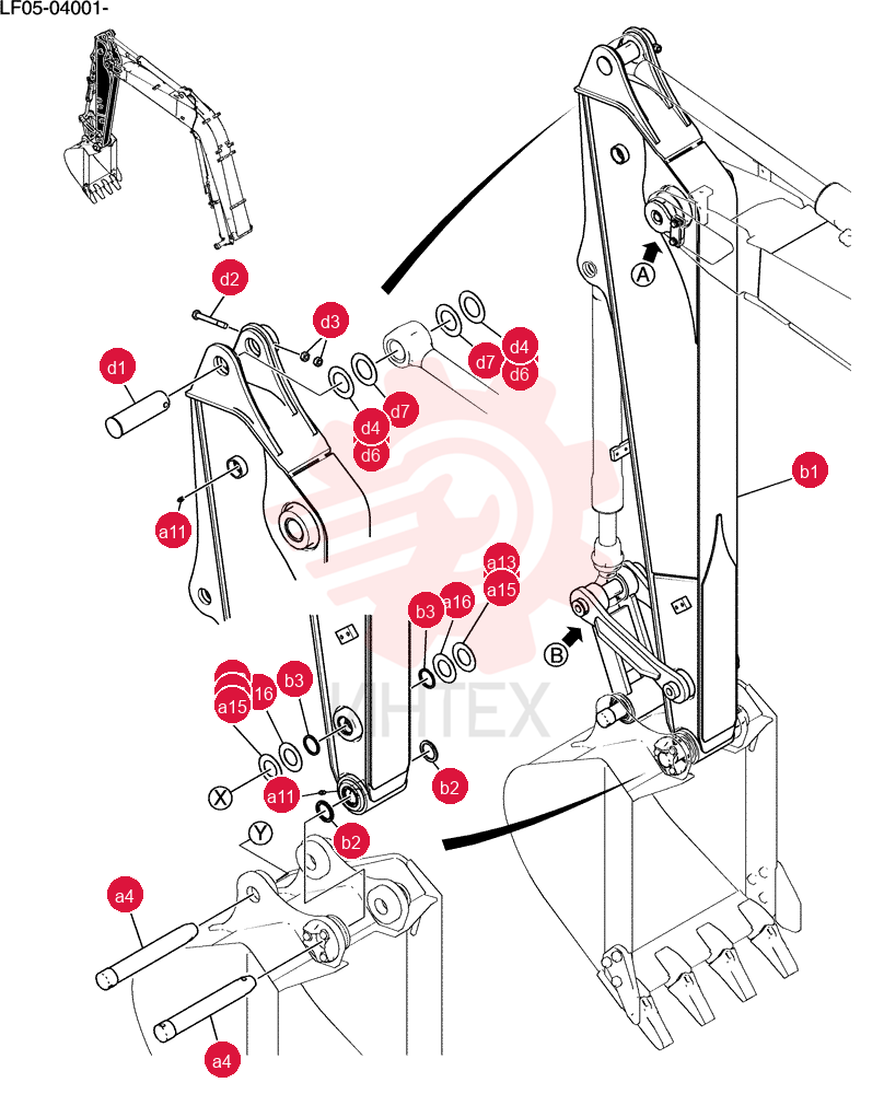 Arm Group YT12B00171F1 (2)