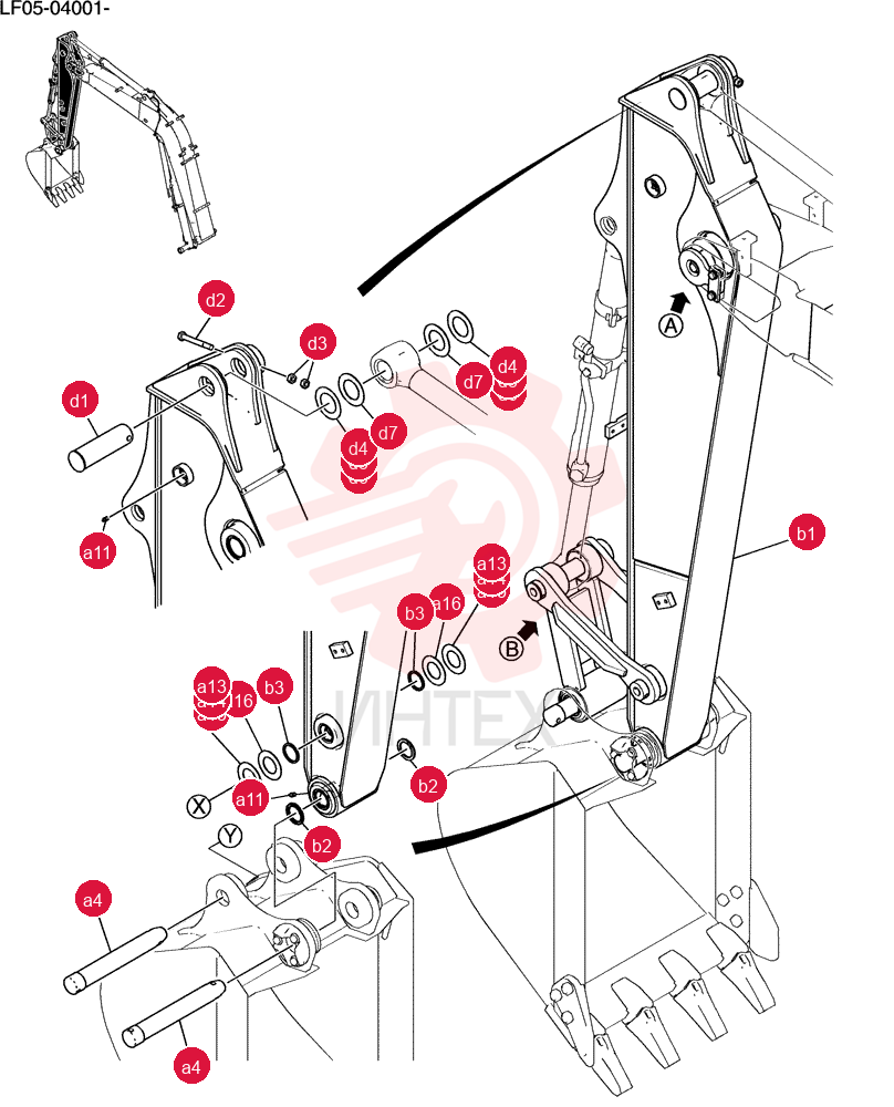 Arm Group YT12B00171F1 (1)