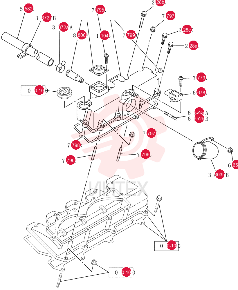BOLT VI0280506200
