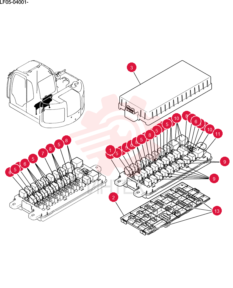 BOX, FUSE YY24E00008F2