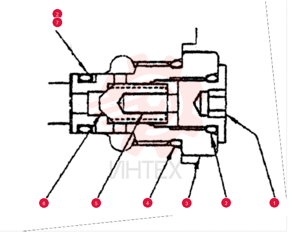 CHECK VALVE YT21V00005F1