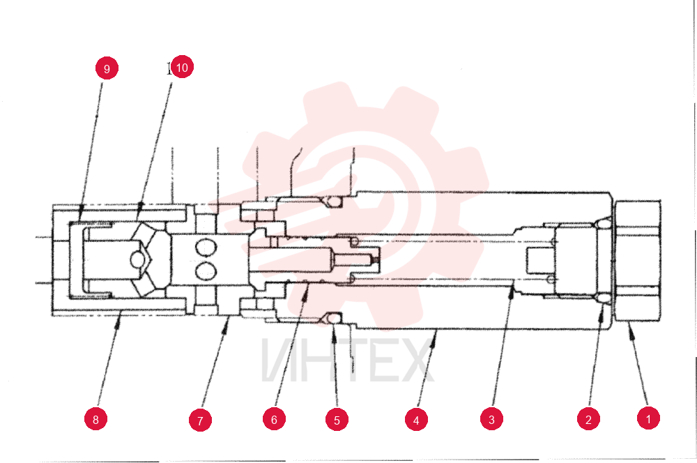 CHECK VALVE YT21V00006F1