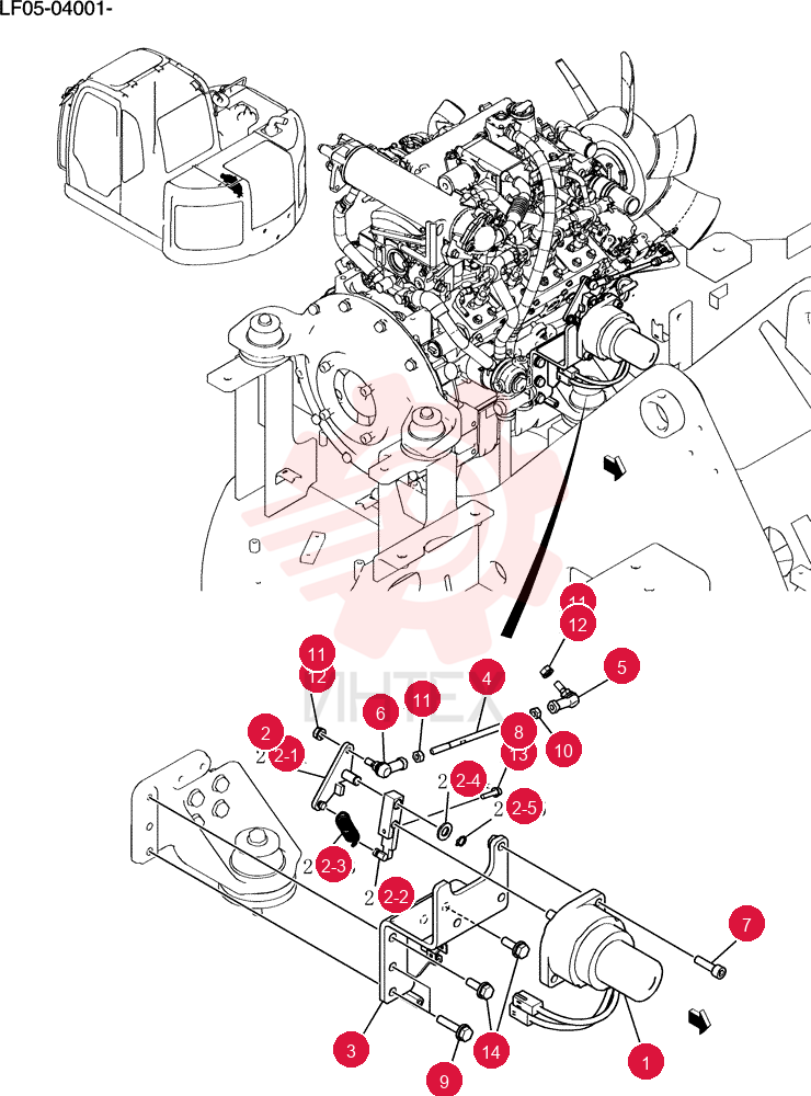 Control Assy, Engine YT11M00010F1