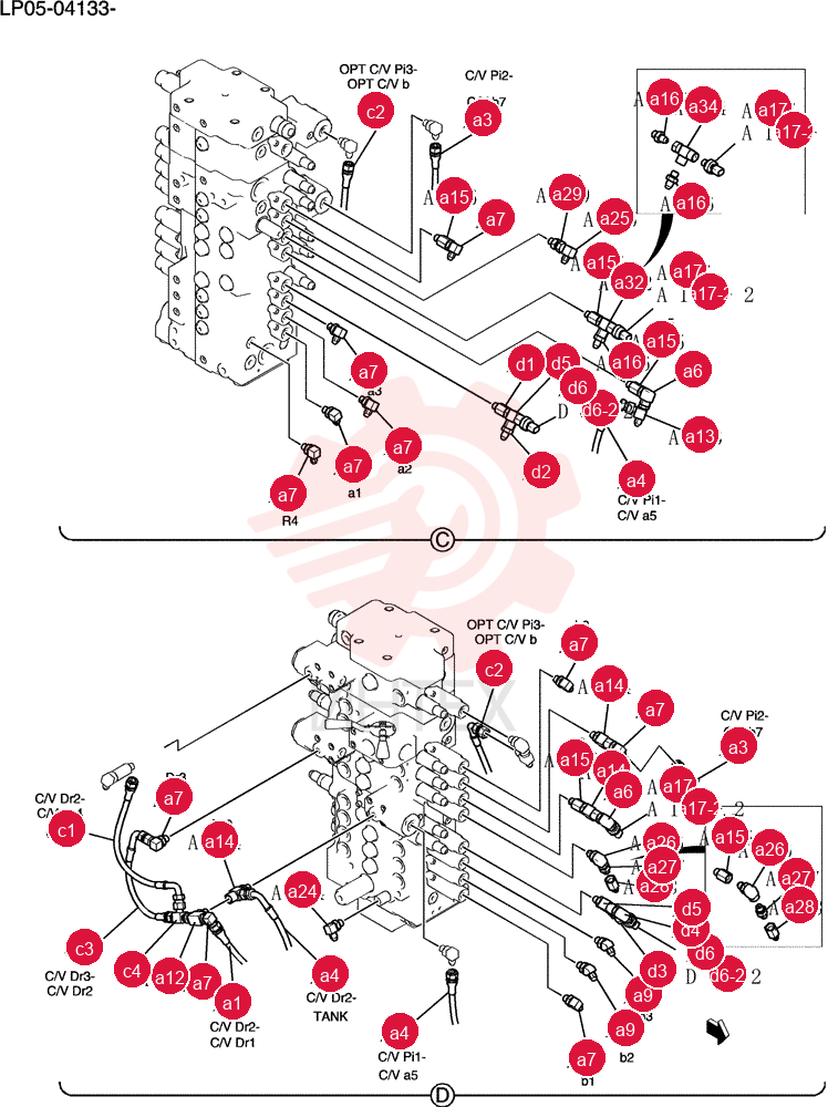 Control Lines, Main YT06H00049F1 (2)