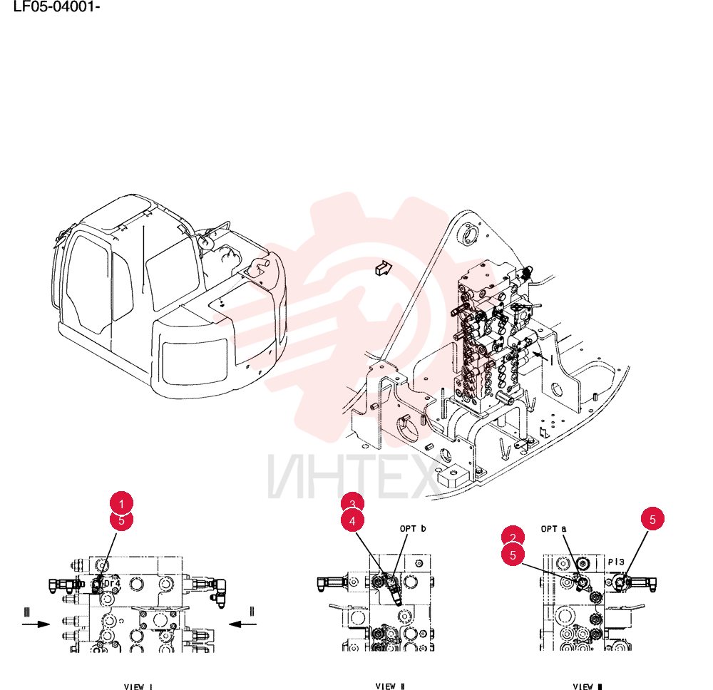 Control Lines, Main YT06H00072F1