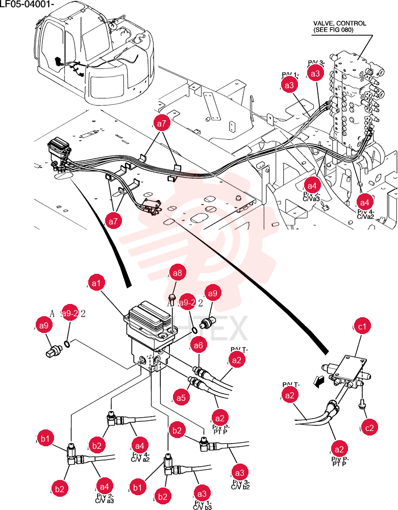 Control Lines, Propel YT62H00006F1