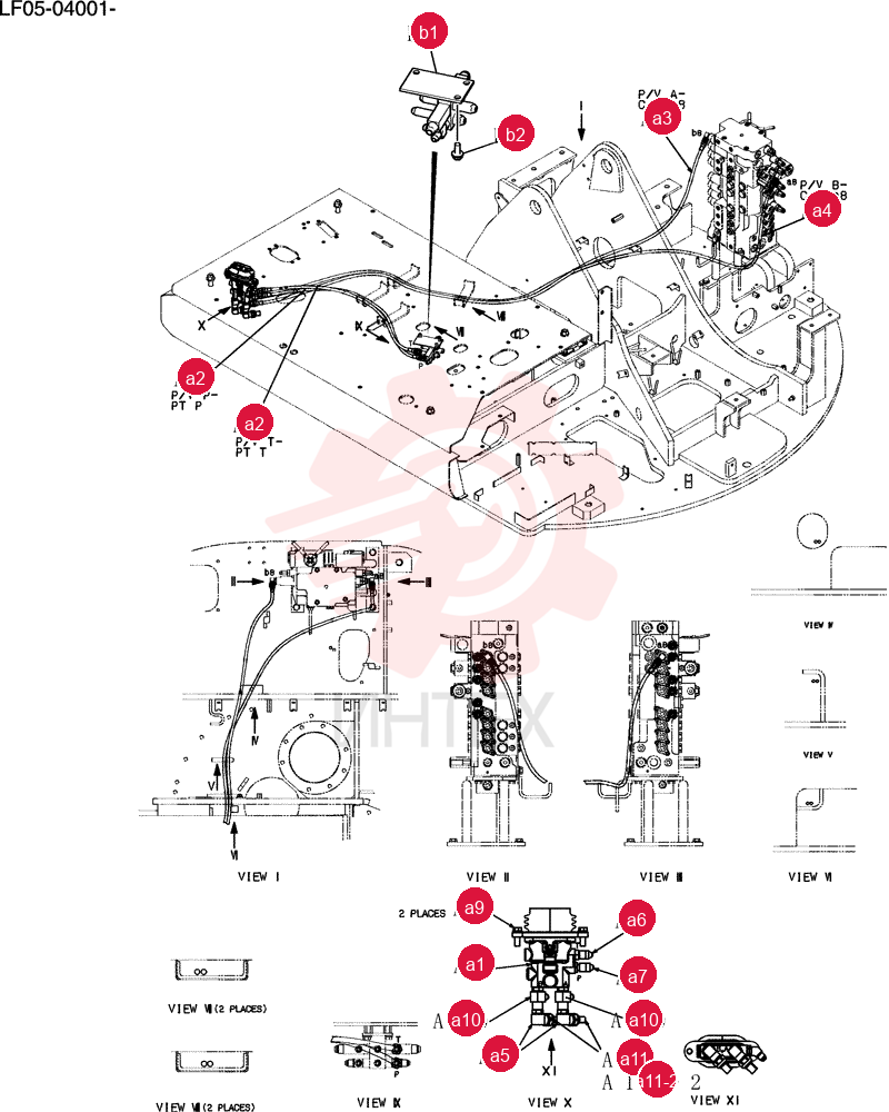Control Lines, Remote YT68H00076F1