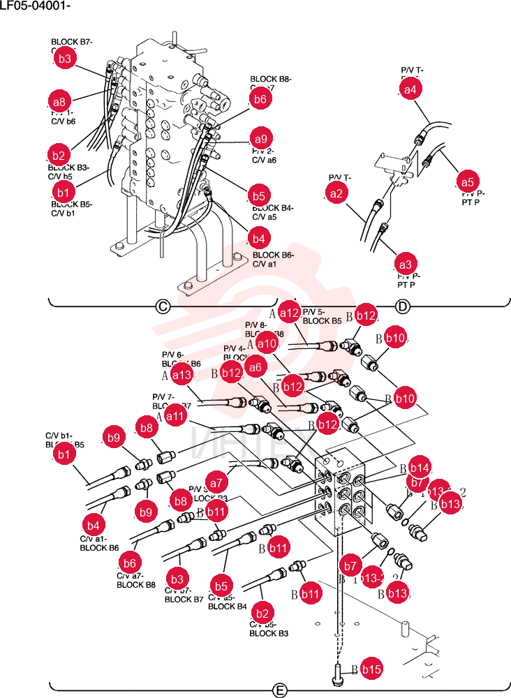 Control Lines, Remote YT68H00079F1 (1)