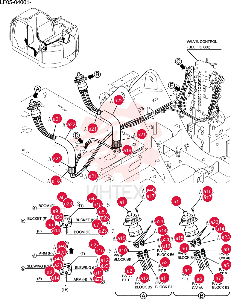 Control Lines, Remote YT68H00079F1 (2)