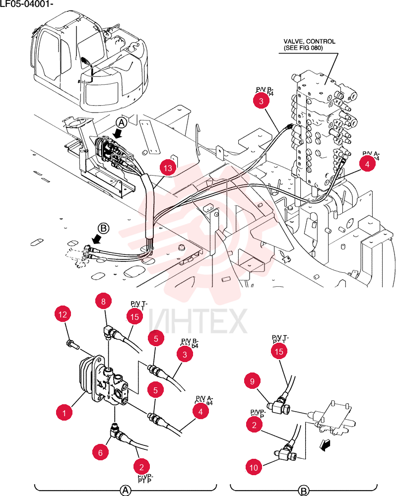Control Lines, Remote YT68H00064F1
