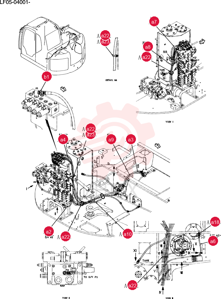 Control Lines, Valve LF64H00024F1 (1)