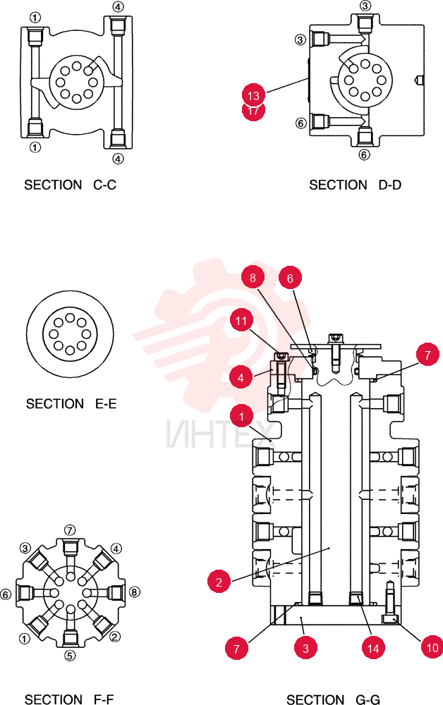 CONTROL VALVE YF30V00013F1 (2)