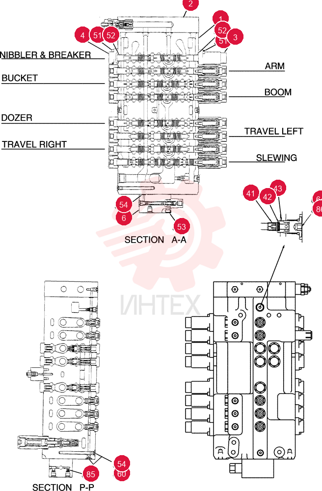 CONTROL VALVE YT30V00039F1 (2)