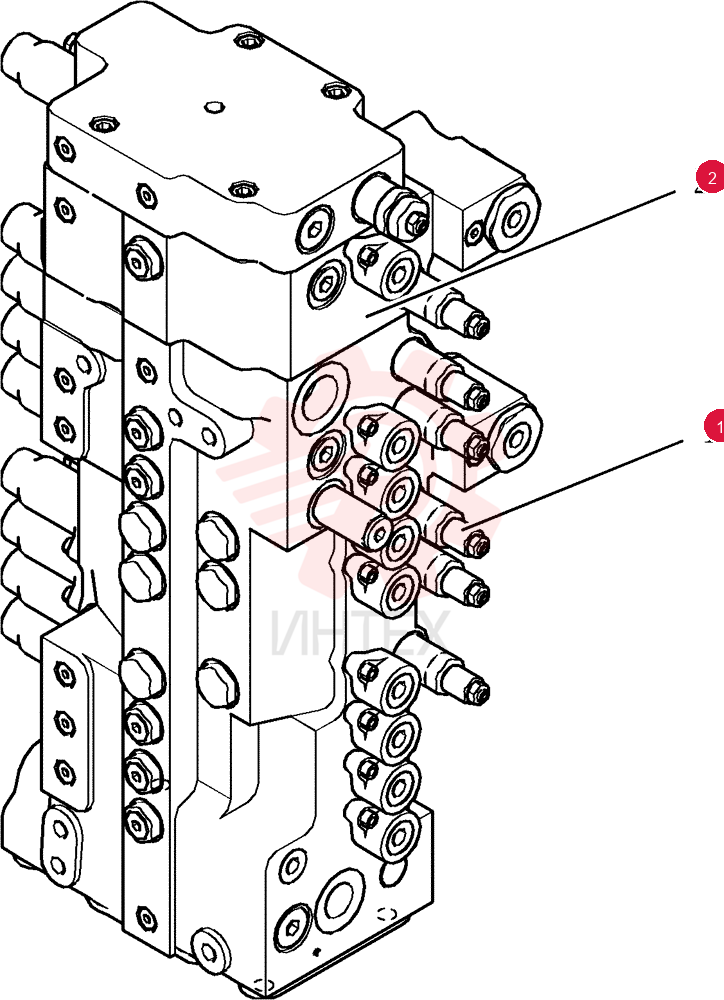 CONTROL VALVE LF30V00004F1