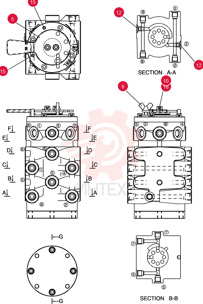 CONTROL VALVE YF30V00013F1 (1)