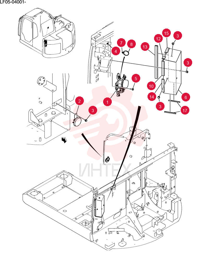 Elec Assy, Upp YT03E00009F1