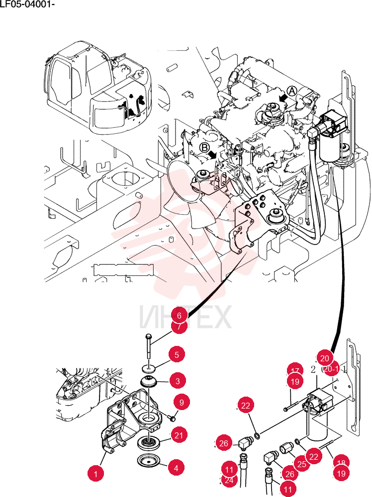 Engine Instal YT02P00011F1