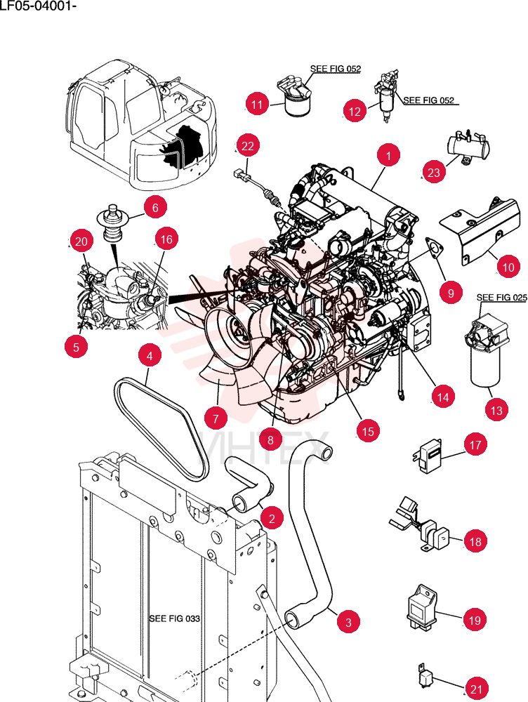 ENGINE YT02P00010F1