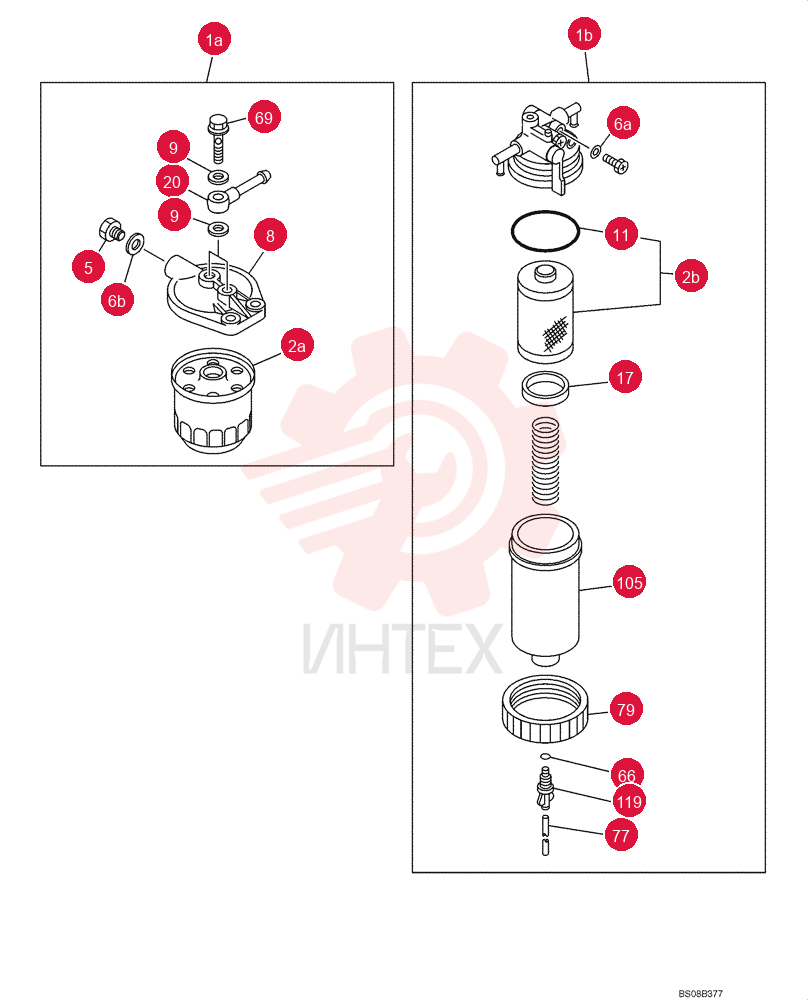FILTER ASSY VI8944150773