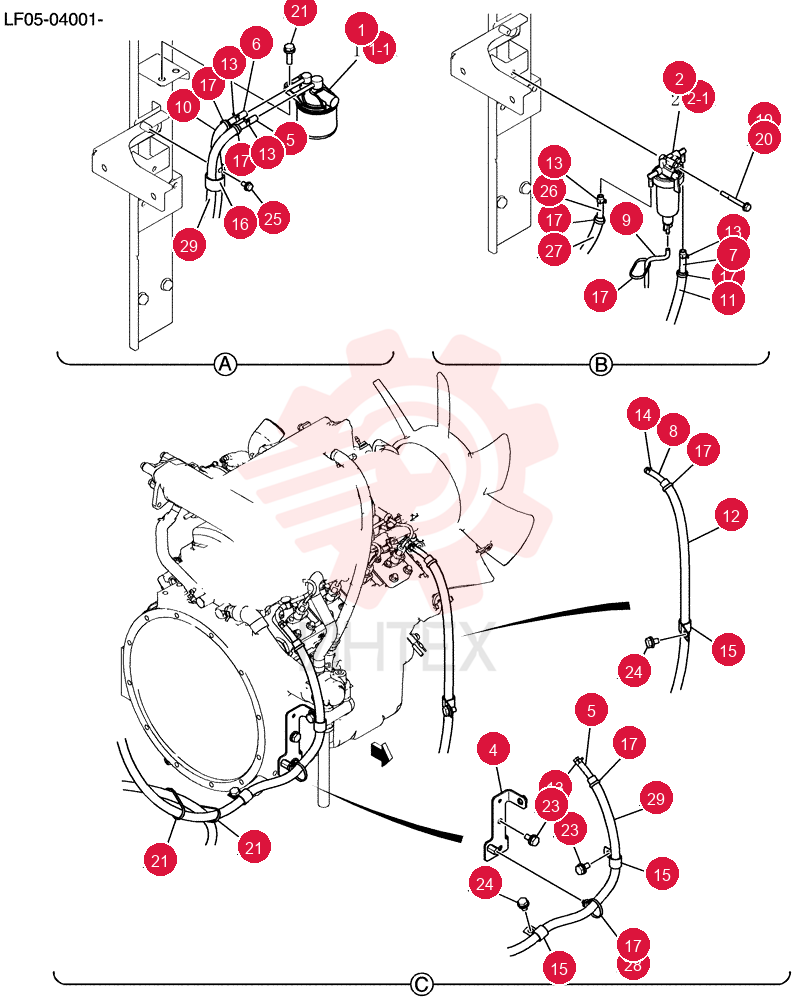 Fuel Lines YT21P00004F1 (2)