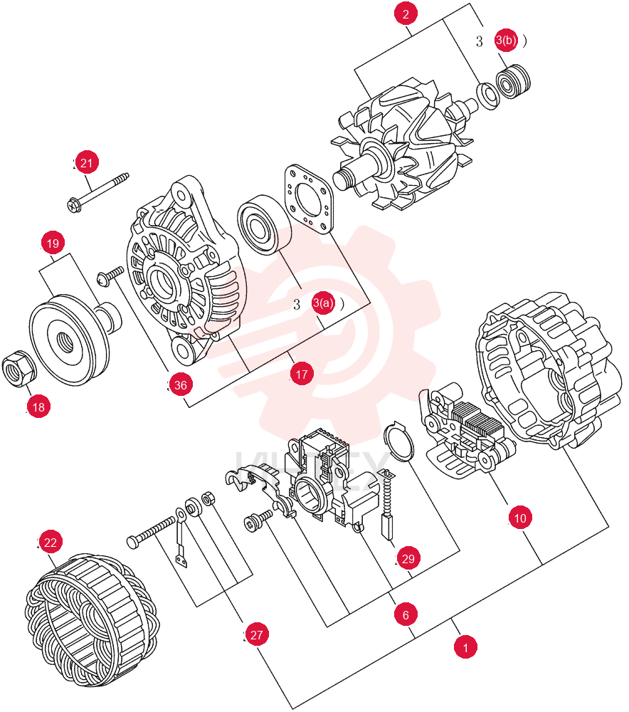 GENERATOR VI8971822892
