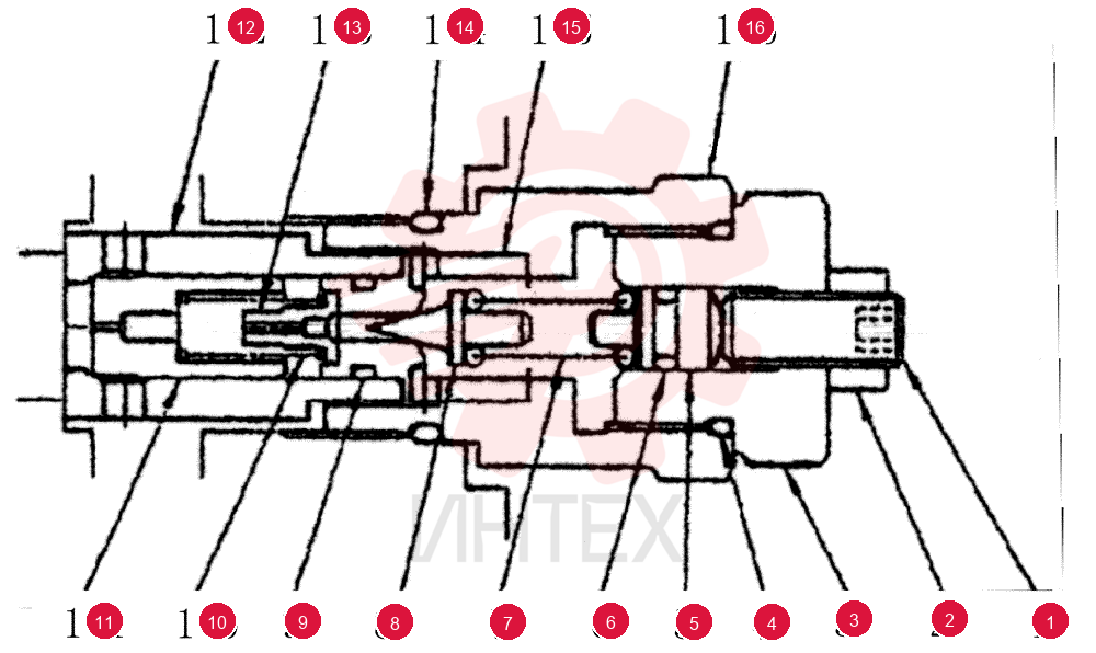 HYDRAULIC VALVE YT22V00017F1