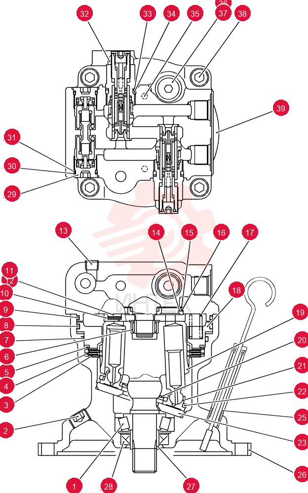 MOTOR YT15V00016F1