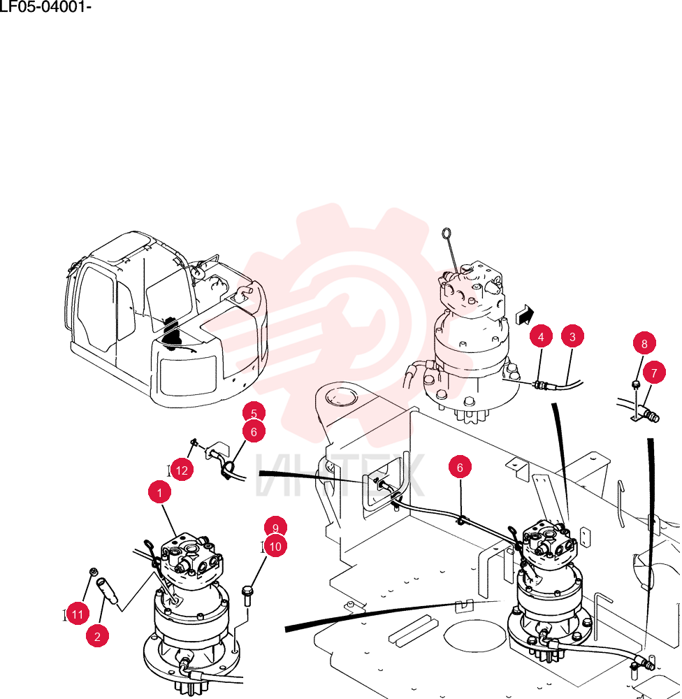 Motor Instal, Swing LF32W00002F1