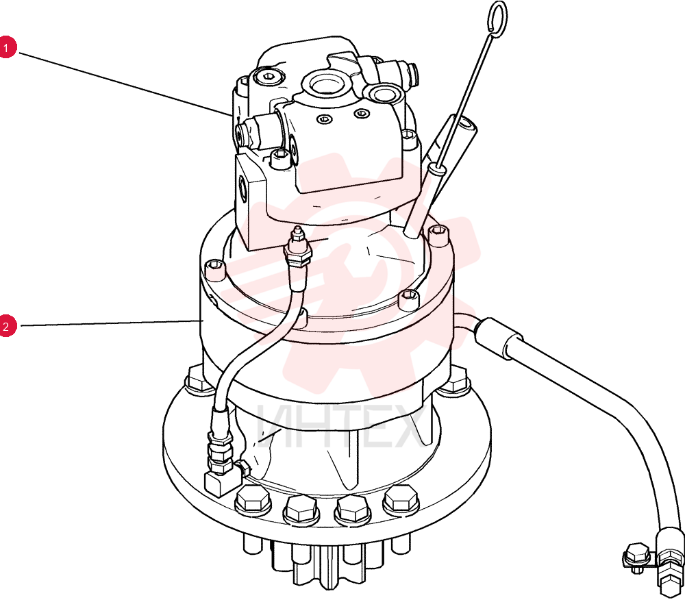MOTOR YT15V00015F1